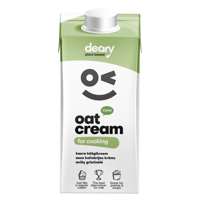 AUZU KRĒMS ĒDIENA GATAVOŠANAI DEARY TERE 250ML
