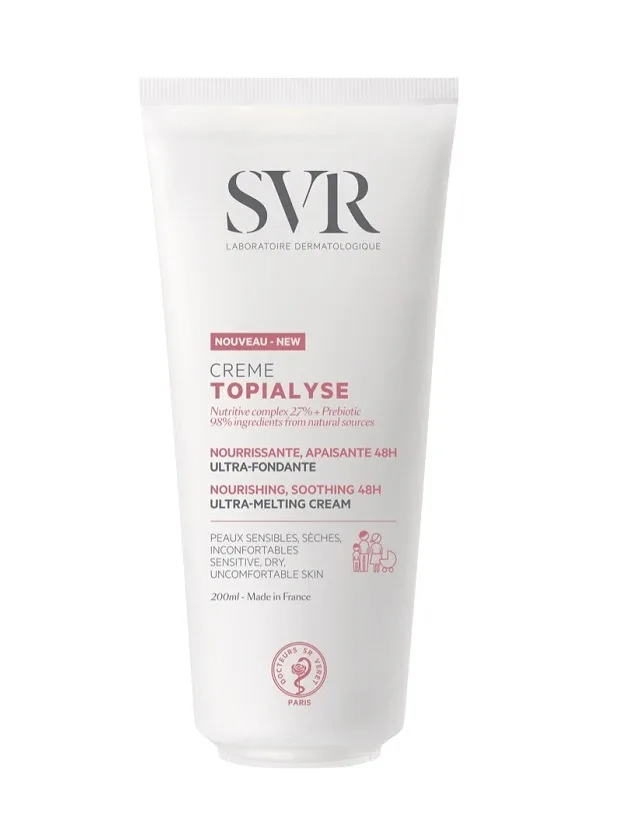 SVR Topialyse crème mīkstinošs ķermeņa krēms ļoti sausai ādai, 200 ml