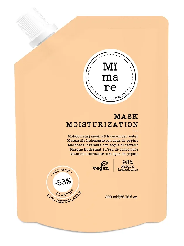 Mimare mitrinoša maska ar gurķu ūdeni, 200 ml