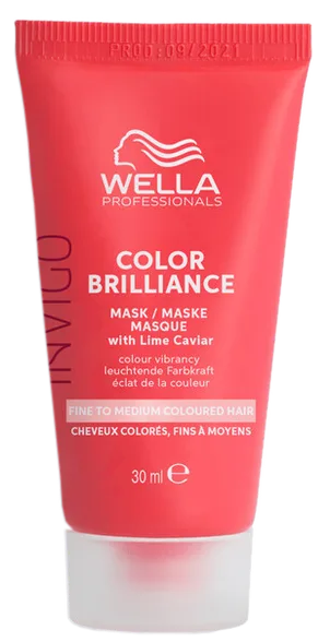 Маска Wella Professionals Invigo Color Brilliance Fine/Normal, 30 мл
