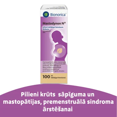Mastodynon N Pilieni 100 ml