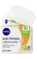 NIVEA PRETGRUMBU DIENAS KRĒMS 55+, 50ML