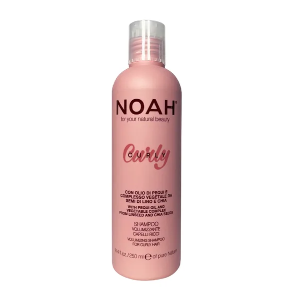 Noah Curly Volumizing šampūns, 250 ml