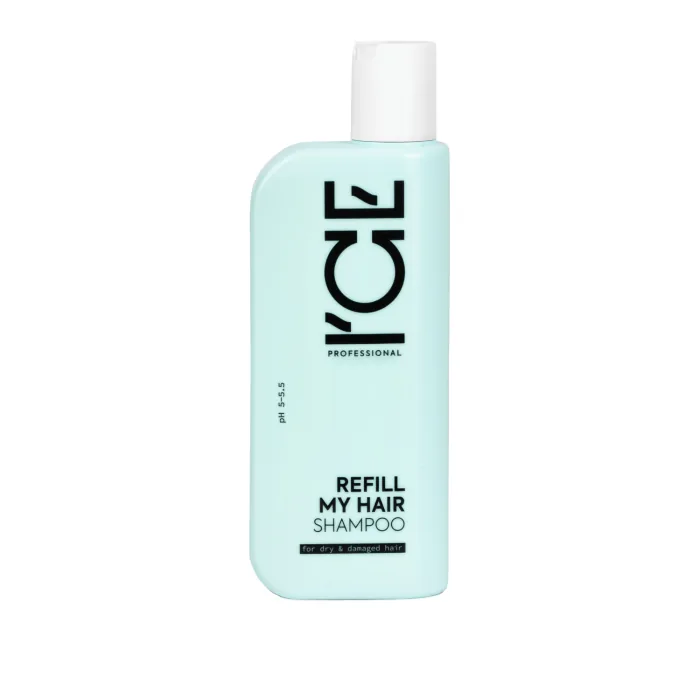 ŠAMPŪNS ICE PROFESSIONAL REFILL MY HAIR 250ML