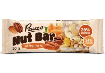 PEKANRIEKSTU UN KARAMEĻU BATONIŅŠ PAUZE 30G