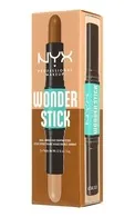 NYX PROFESSIONAL MAKEUP WONDER STICK IZGAISMOŠANAS UN KONTURĒŠANAS ZĪMULIS, 04 MEDIUM