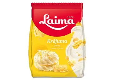 ZEFĪRS AR KRĒJUMA GARŠU LAIMA 200G