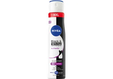 IZSMIDZINĀMS DEZODORANTS NIVEA B&W AUTHENTIC SIEVIETĒM 250ML