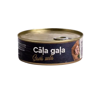 KONSERVI RĪGAS MIESNIEKS CĀĻA GAĻA SAVĀ SULĀ 240G