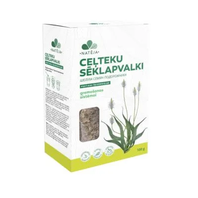 Natēja ceļteku sēklapvalki 100 g