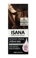 ISANA PROFESSIONAL INTENSĪVS MATU TONĒŠANAS LĪDZEKLIS, 50 GAIŠI BRŪNS