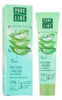 PURE LINE MITRINOŠS DIENAS SEJAS KRĒMS KOMBINĒTAI ĀDAI, 40ML