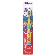 ZOBU BIRSTE COLGATE LITTLE KIDS SMILES BĒRNIEM SUPER SOFT 3-5 GADIEM 1GAB.