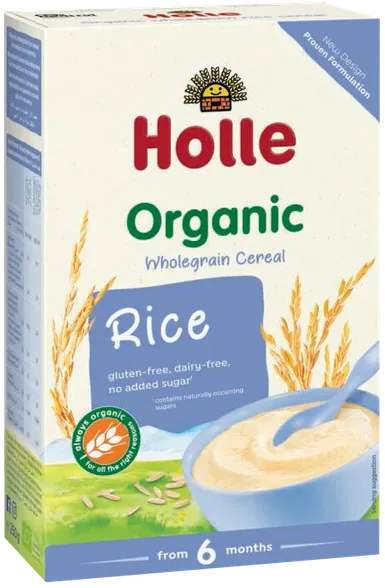 Holle rīsu biezputra, 250 g