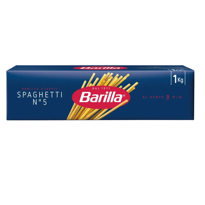 MAKARONI BARILLA SPAGETTI 1KG