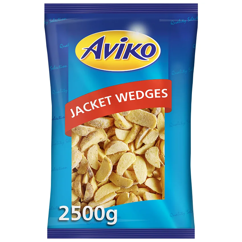 SALDĒTAS KARTUPEĻU DAIVIŅAS AR MIZU JACKET WEDGES AVIKO, 2,5 KG