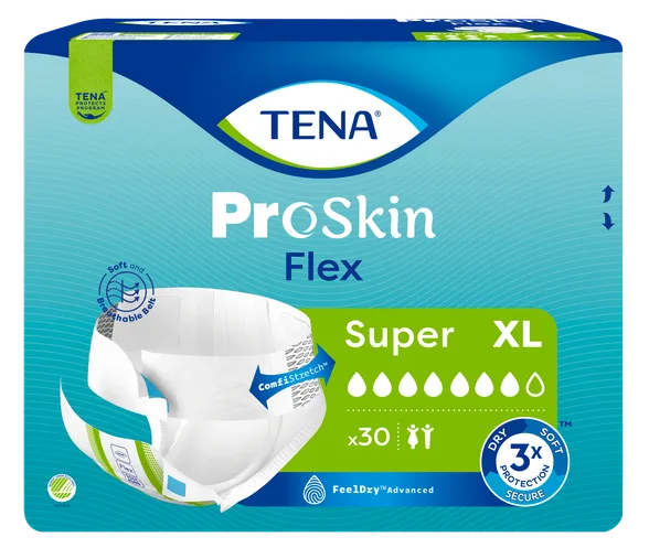 Трусы-подгузники для взрослых Tena Flex Super XL, 30 шт.