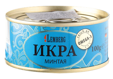 MINTAJA IKRI LEMBERG PASTERIZĒTI 100G