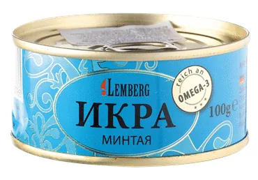 MINTAJA IKRI LEMBERG PASTERIZĒTI 100G