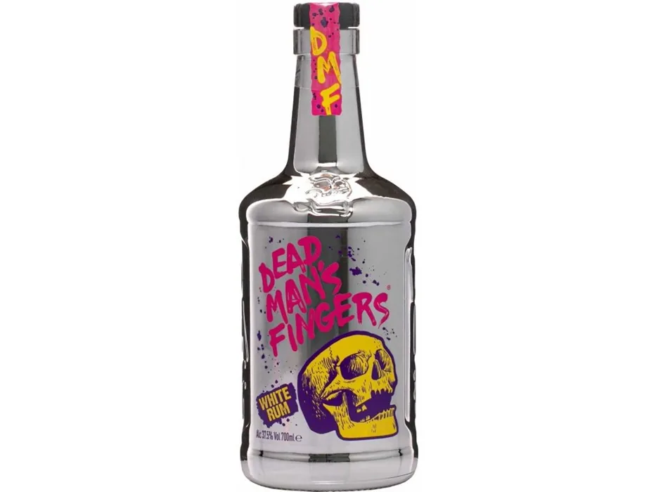 Ром Dead Man's Fingers White, 37,5%, 0,7 л