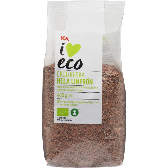 LINSĒKLAS I LOVE ECO 400G