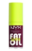 NYX PROFESSIONAL MAKEUP FAT OIL LŪPU SPĪDUMS, 4,8ML