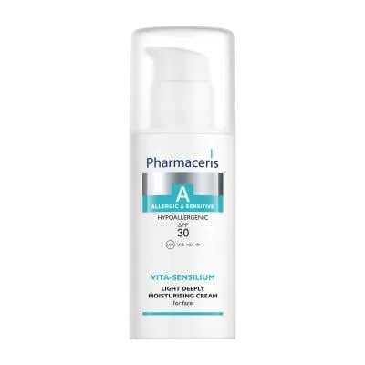 Pharmaceris A Vita-Sensilium SPF30 Viegls, dziļi mitrinošs sejas krēms 50 ml