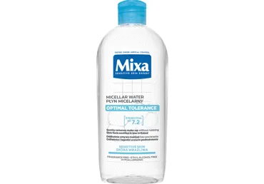 MICELĀRAIS ŪDENS MIXA OPTIMAL TOLERANCE JUTĪGAI ĀDAI 400ML