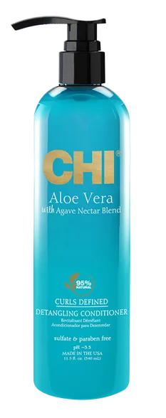 Chi Aloe Vera Detangling matu kondicionieris, 340 ml