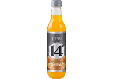 Коктейль Cēsu Franču Pīlādžu 14%, 0,28 л