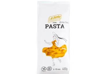 MAKARONI TUBES AL DENTE BEZ GLUTĒNA 400G
