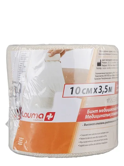 Lauma Medical elastīgā saite 10 cm X 3,5 m, 1 gb.