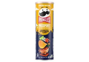 SĀĻĀ UZKODA PRINGLES MEXICAN SPICY SALSA 165G