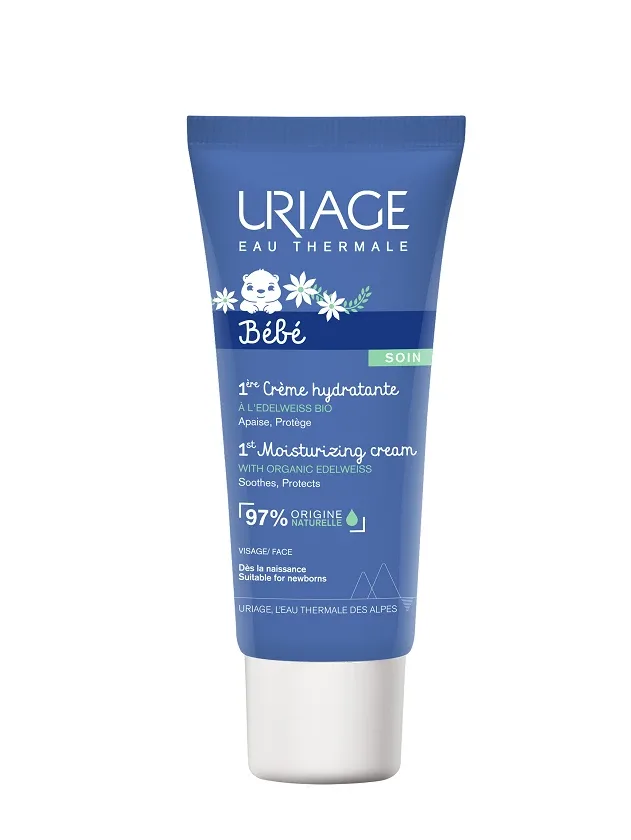 Uriage Baby 1ST mitrinošs krēms, 40 ml