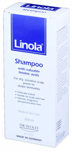 Шампунь Linola с линолевой кислотой, 200 мл