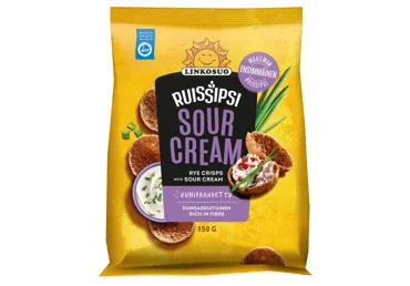 RUDZU SAUSIŅI LINKOSUO AR SKĀBO KRĒJUMU 150G