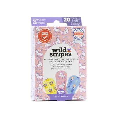 Wild Stripes Kids Sensitive Fantasy plāksteri N20