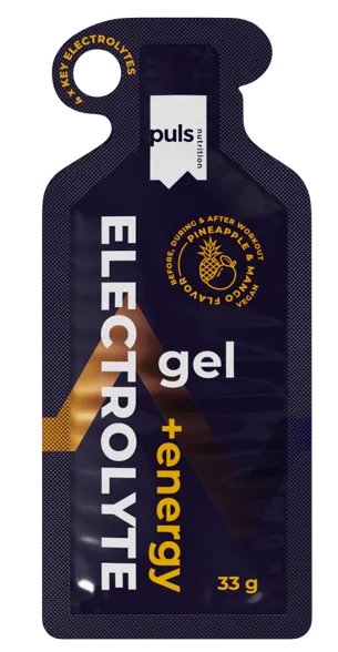 Puls Nutrition Electrolyte Energy Pineapple-Mango želeja, 33 g