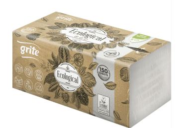 PAPĪRA DVIEĻI GRITE ECOLOGICAL 2K.150SL.