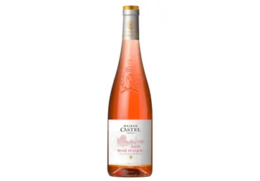 VĪNS MAISON CASTEL ROSE D'ANJOU 10,5%0,75L