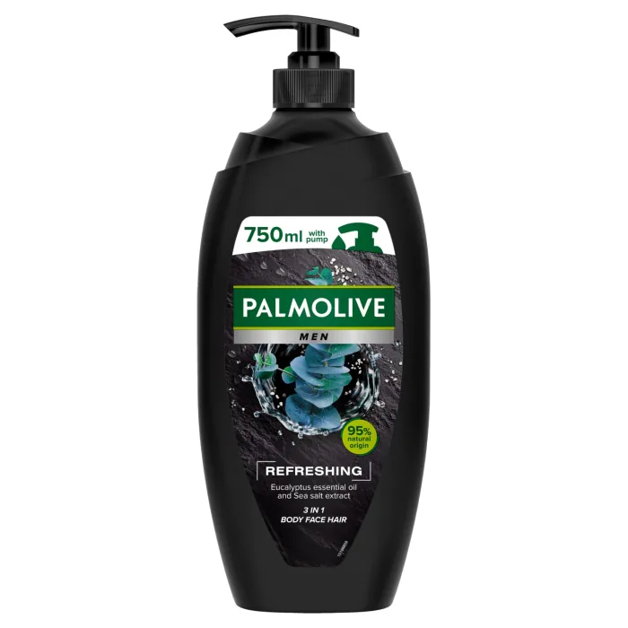 DUŠAS ŽELEJA PALMOLIVE FOR MEN 750ML