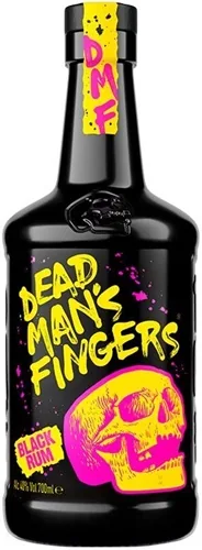 Ром Dead Man's Fingers Black, 40%, 0,7 л