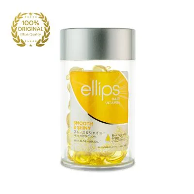 Витамины Ellips Smooth & Shiny для объёма волос, капсулы, 50 шт.