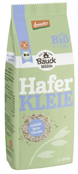 Bauck Hof auzu klijas, 300 g