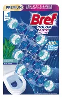 BREF AUTO ACTIVE EUCALYPTUS TUALETES BLOKS, 4X50G