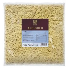 PASTA DINOZAURIŅI 2.5KG BIO