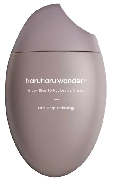 Haruharu Wonder Black Rice 10 hyaluronic sejas krēms, 50 ml