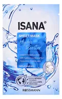 ISANA HYDRO BOOSTER MITRINOŠA SEJAS MASKA, 1GAB.