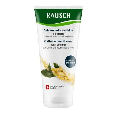 Rausch Ginseng Caffeine kondicionieris matu izkrišanas novēršanai 150 ml