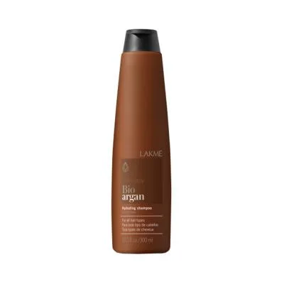 Lakmē BIO Argan mitrinošs šampūns 300 ml